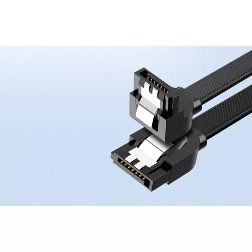 UGREEN US217 SATA ferde kábel, 0,5m (fekete)-6957303837977 2 kép