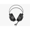 JELLICO vezetékes gamer fejhallgató mikrofonnal HD5 fekete-6974929208530 3 kép