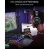 JELLICO vezetékes gamer fejhallgató mikrofonnal HD5 fekete-6974929208530 7 kép