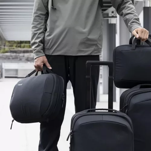 Thule 5060 Subterra 2 hibrid utazótáska fekete-85854255905 6 kép