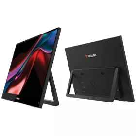 Verbatim LIGHT 15,6" FHD fekete hordozható érintőképernyős monito-023942324027 1 kép