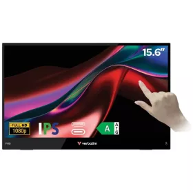 Verbatim LIGHT 15,6" FHD fekete hordozható érintőképernyős monito-023942324027 2 kép