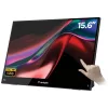 Verbatim LIGHT 15,6" FHD fekete hordozható érintőképernyős monito-023942324027 3 kép