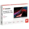 Verbatim LIGHT 15,6" FHD fekete hordozható érintőképernyős monito-023942324027 4 kép