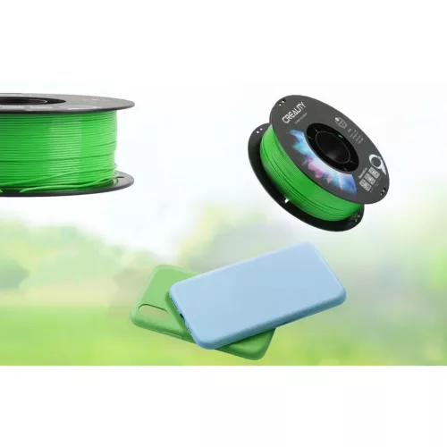 Creality CR-TPU Filament (zöld)-6971636408499 3 kép