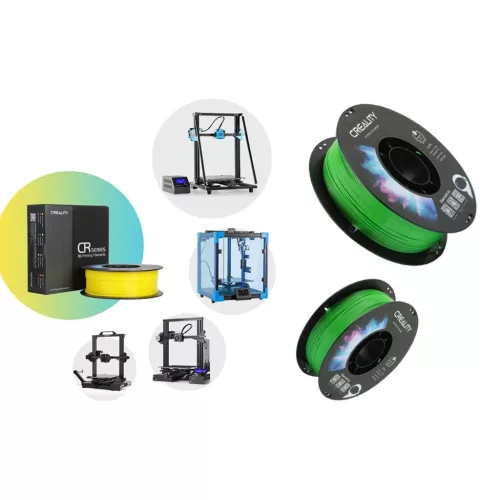 Creality CR-TPU Filament (zöld)-6971636408499 4 kép