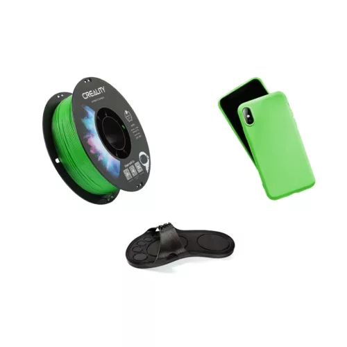 Creality CR-TPU Filament (zöld)-6971636408499 5 kép