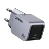 Ugreen Nexode Pro 30W hálózati USB-C töltő (szürke)-6941876230068 2 kép