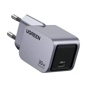 Ugreen Nexode Pro 30W hálózati USB-C töltő (szürke)-6941876230068 2 kép