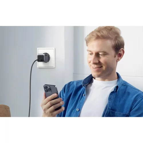 Ugreen Nexode Pro 30W hálózati USB-C töltő (szürke)-6941876230068 5 kép