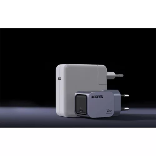 Ugreen Nexode Pro 30W hálózati USB-C töltő (szürke)-6941876230068 6 kép