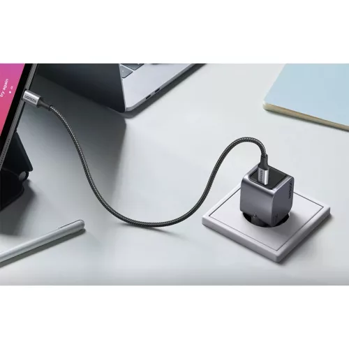 Ugreen Nexode Pro 30W hálózati USB-C töltő (szürke)-6941876230068 7 kép