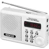 SENCOR SRD 215 W hordozható FM rádió MP3 lejátszóval, USB és mic-8590669117826 1 kép