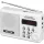 SENCOR SRD 215 W hordozható FM rádió MP3 lejátszóval, USB és mic-8590669117826 1 kép