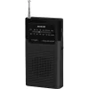 SENCOR SRD 1100 B hordozható AM/FM zsebrádió fekete-8590669222056 1 kép