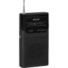 SENCOR SRD 1100 B hordozható AM/FM zsebrádió fekete-8590669222056 3 kép
