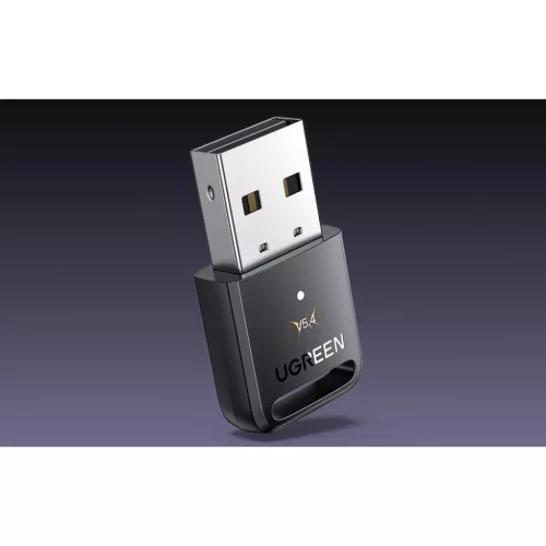 Adapter / vevő USB Bluetooth 5.4 Ugreen CM748, LED, hatótáv 20m (fe-6941876230587 2 kép