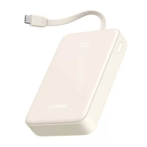 Powerbank 20000mAh Ugreen Nexode PB505, PD 20W (fehér)-6941876233403 3 kép