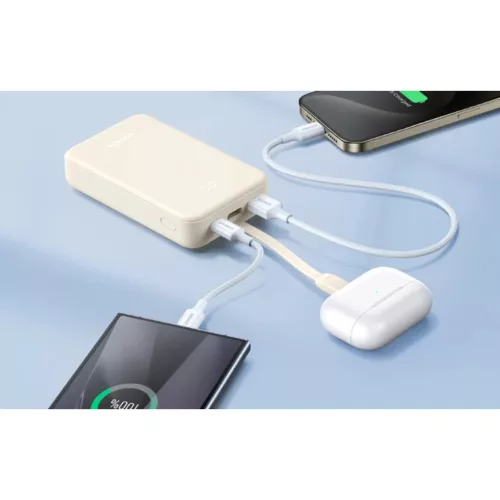 Powerbank 20000mAh Ugreen Nexode PB505, PD 20W (fehér)-6941876233403 6 kép