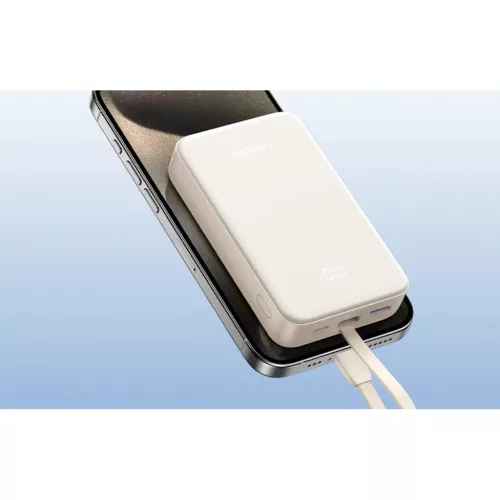 Powerbank 20000mAh Ugreen Nexode PB505, PD 20W (fehér)-6941876233403 8 kép
