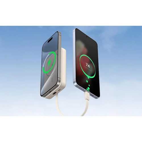 Ugreen mágneses power bank 10000mAh 20W USB-C kábellel-6941876233410 4 kép