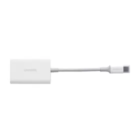 Ugreen 2-az-1-ben USB-C Kártyaolvasó CM265 (fehér)-6941876235063 2 kép