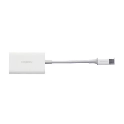 Ugreen 2-az-1-ben USB-C Kártyaolvasó CM265 (fehér)-6941876235063 2 kép