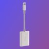 Ugreen 2-az-1-ben USB-C Kártyaolvasó CM265 (fehér)-6941876235063 3 kép
