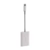 Ugreen 2-az-1-ben USB-C Kártyaolvasó CM265 (fehér)-6941876235063 4 kép