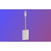 Ugreen 2-az-1-ben USB-C Kártyaolvasó CM265 (fehér)-6941876235063 6 kép