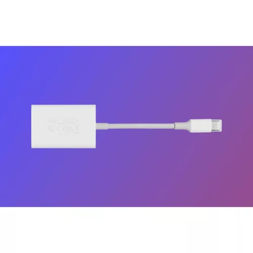 Ugreen 2-az-1-ben USB-C Kártyaolvasó CM265 (fehér)-6941876235063 9 kép