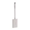 Ugreen 2-az-1-ben USB-C Kártyaolvasó CM265 (fehér)-6941876235063 10 kép