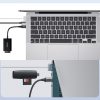 UGREEN CM265 2 az 1-ben USB-C kártyaolvasó (fekete)-6941876236220 5 kép
