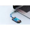 UGREEN CM265 2 az 1-ben USB-C kártyaolvasó (fekete)-6941876236220 5 kép