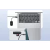 UGREEN CM265 2 az 1-ben USB-C kártyaolvasó (fekete)-6941876236220 7 kép