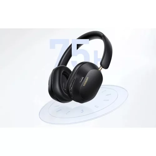 Vezeték nélküli fejhallgató Ugreen HiTune Max 5C, Hibrid ANC, Blue-6941876237579 2 kép