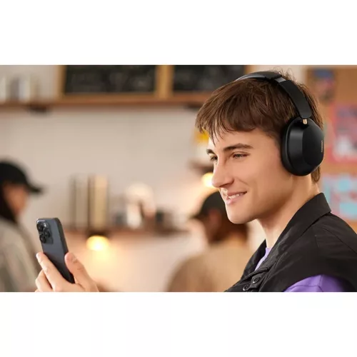 Vezeték nélküli fejhallgató Ugreen HiTune Max 5C, Hibrid ANC, Blue-6941876237579 4 kép