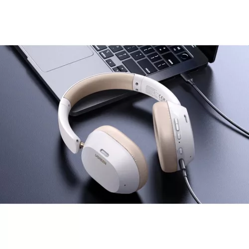 Ugreen HiTune Max 5C vezeték nélküli fejhallgató, Hybrid ANC, Blue-6941876237586 8 kép