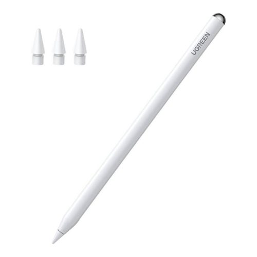 Active stylus Apple iPad-hoz Ugreen LP707, USB-C, Bluetooth 5.0 (fehér)