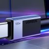 Ugreen USB-C-USB-C PD Gyors Töltőkábel L512 (Szürke) 0,5m-6941876239856 4 kép