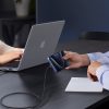 Ugreen USB-C-USB-C PD Gyors Töltőkábel L512 (Szürke) 0,5m-6941876239856 5 kép