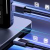 Ugreen USB-C-USB-C PD Gyors Töltőkábel L512 (Szürke) 0,5m-6941876239856 7 kép