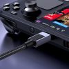 Ugreen USB-C-USB-C PD Gyors Töltőkábel L512 (Szürke) 0,5m-6941876239856 8 kép