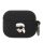 Karl Lagerfeld 3D Logo NFT Karl Head Silicone AirPods Pro tok Fekete