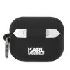 Karl Lagerfeld 3D Logo NFT Karl Head Silicone AirPods Pro tok Fekete-3666339087814 2 kép