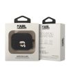 Karl Lagerfeld 3D Logo NFT Karl Head Silicone AirPods Pro tok Fekete-3666339087814 3 kép