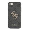 Guess PU 4G Metal Logo tok iPhone 7/8/SE2020/SE2022 szürke-3666339118891 2 kép