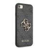 Guess PU 4G Metal Logo tok iPhone 7/8/SE2020/SE2022 szürke-3666339118891 3 kép