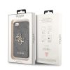 Guess PU 4G Metal Logo tok iPhone 7/8/SE2020/SE2022 szürke-3666339118891 6 kép