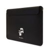 Karl Lagerfeld Saffiano Karl és Choupette Laptop Sleeve 15/16" Fekete-3666339124212 1 kép